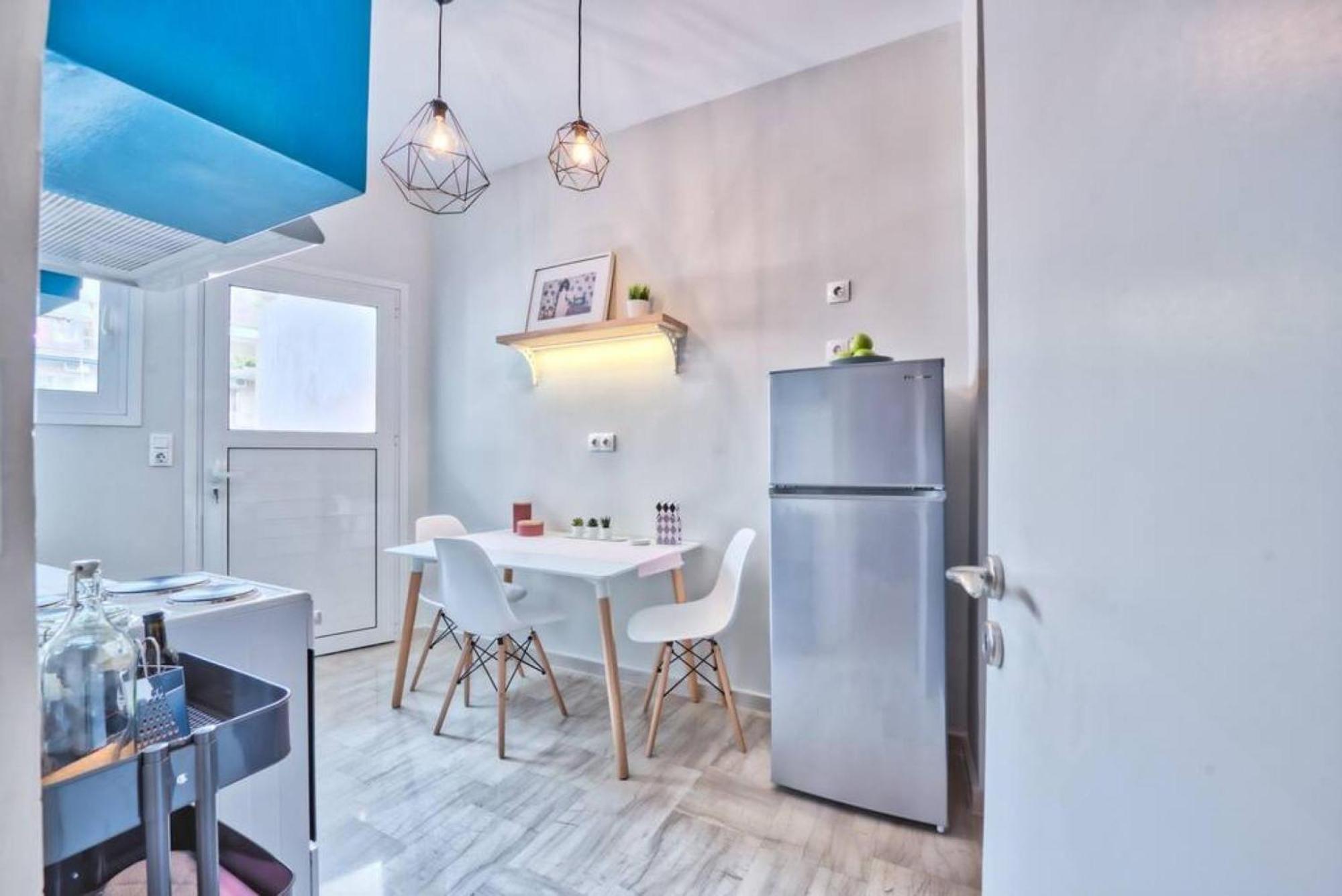 Muse A Dreamy And Fresh New Apartment Афіни Екстер'єр фото