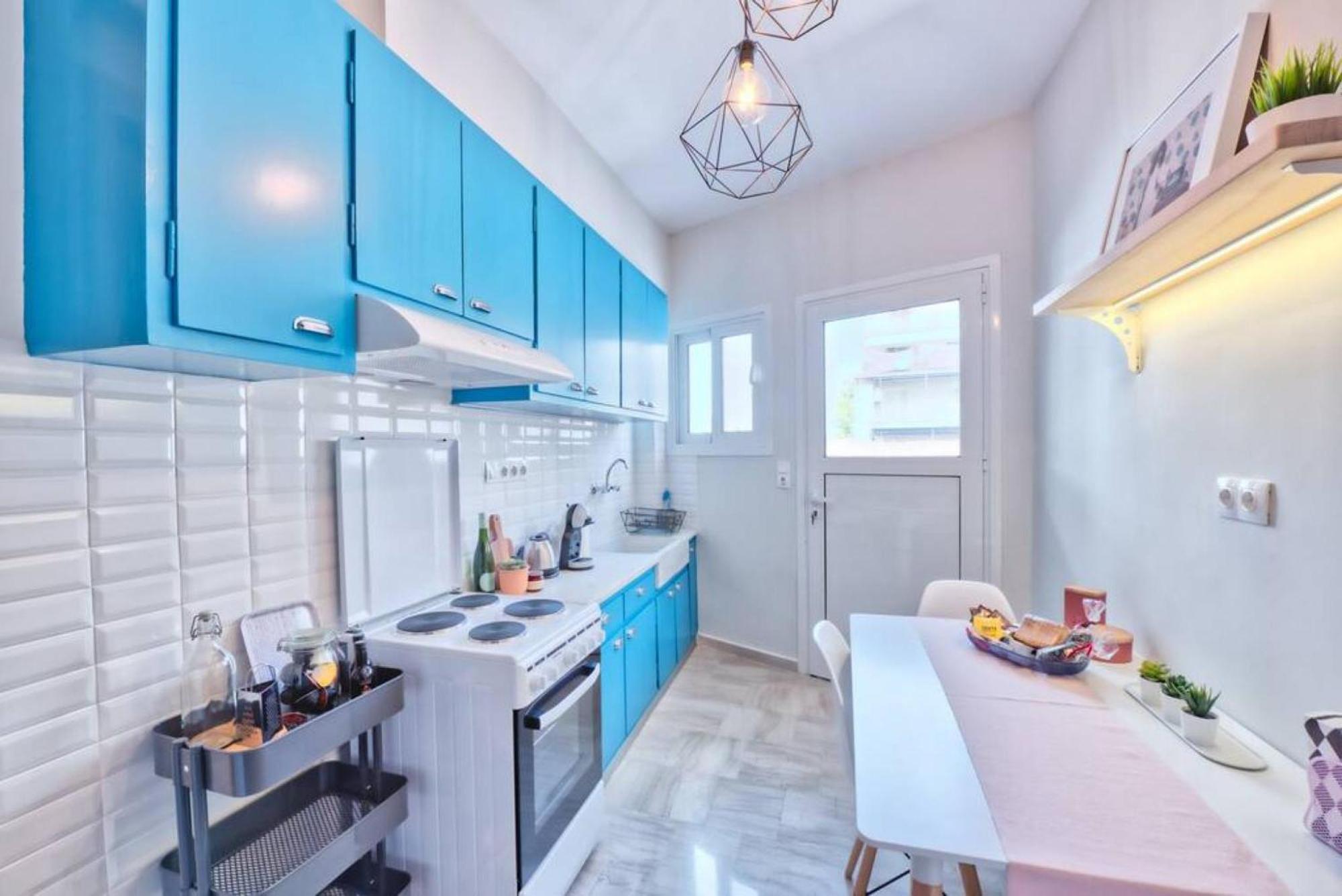 Muse A Dreamy And Fresh New Apartment Афіни Екстер'єр фото