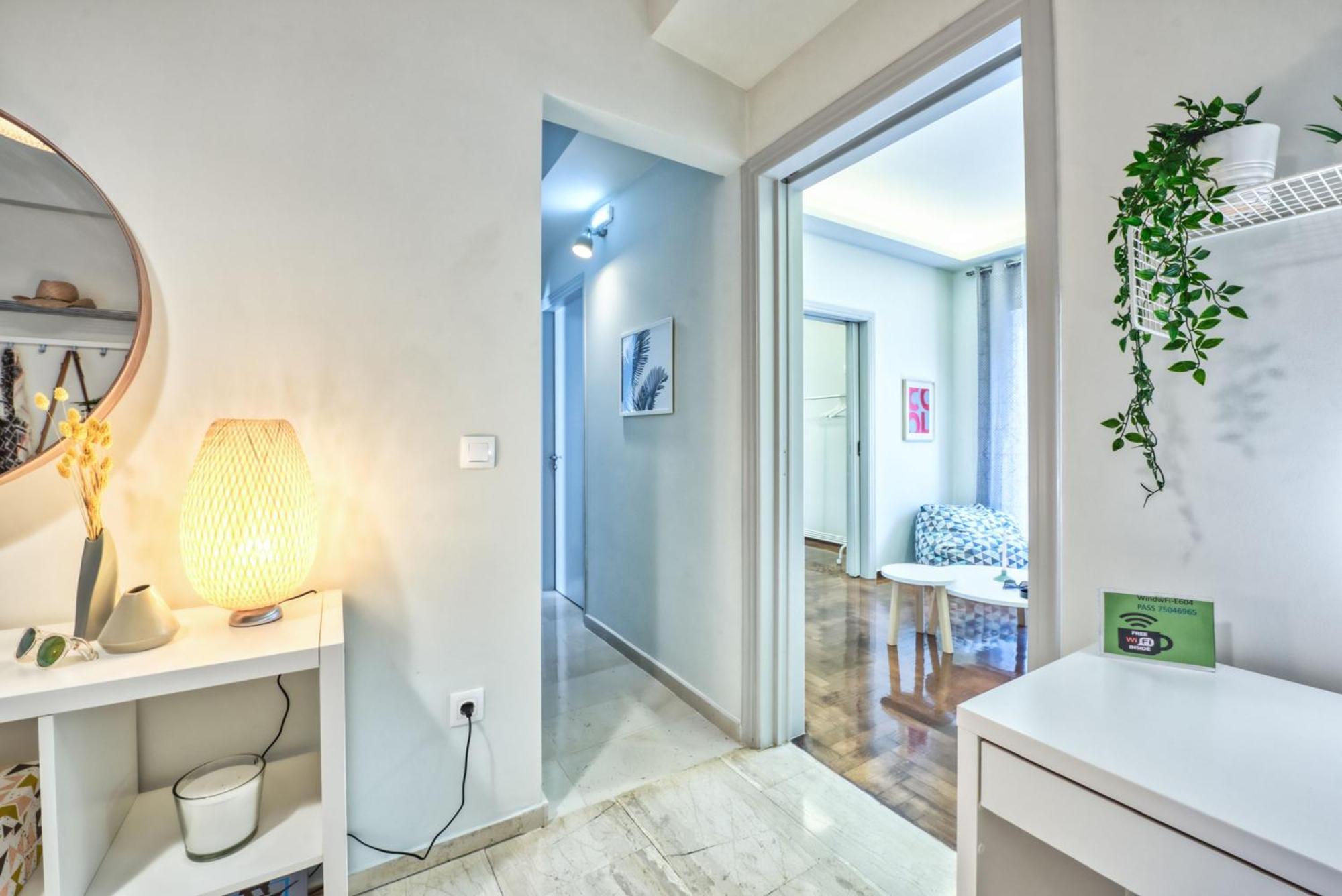 Muse A Dreamy And Fresh New Apartment Афіни Екстер'єр фото